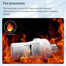 Axyaa Motion Sensor E27 Lamp Base Switch - Intelligent Infrared Body Detection
