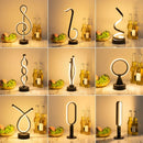 Axyaa LED Rechargeable Table Lamp: Modern and Stylish Eye-friendly Lighting