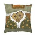 Capybara Nordic Cushion Cover by Axyaa - Home Decor Pillow Case