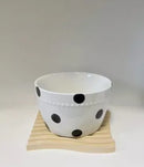 Axyaa Ceramic Dining Bowl | Small Dessert Yogurt Bowl | Minimalist Home Dining Bowl