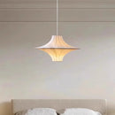 Axyaa Silk Pendant Light: Handwoven Boho Chic Ceiling Lamp for Home or Hotel