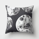 Axyaa Spaceship Astronaut Polyester Throw Pillow Case for Home Decor