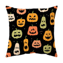 Axyaa Halloween Dark Pumpkin Print Pillowcase - 2023 Collection