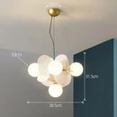 Axyaa Floral Branch Chandelier LED Pendant Light for Home Decor