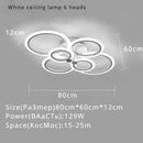 Axyaa Modern LED Ceiling Lamp - Stylish Bedroom Lighting