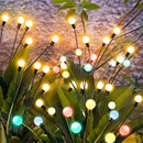 Axyaa Solar Glowworm Lights: Dual-Color LEDs, Waterproof for Lawn, Pathway, Patio