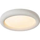 Axyaa Nordic Wabi Sabi Cream Ceiling Light for Minimalist Living Spaces