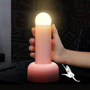 Axyaa Creative Night Light USB Charging Novelty Bedroom Lamp