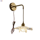 Axyaa Nordic Copper LED Wall Lamp Modern Acrylic Stair Light