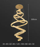 Axyaa Elegant Hall & Staircase Chandelier - Indoor Ceiling Light