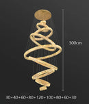 Axyaa Elegant Ceiling & Staircase Chandelier - Indoor Lighting Equipment