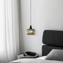 Axyaa LED Pendant Light: Modern Minimalist Fixture for Bedroom, Dining Room, Living Room