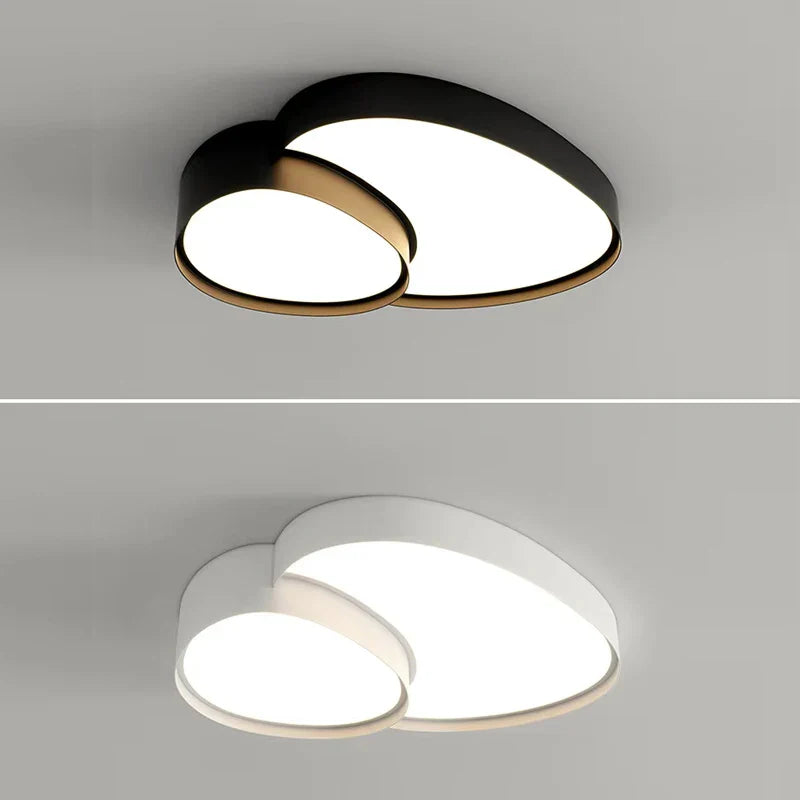 Nordic Style LED Ceiling Chandeliers by Axyaa for Modern Living Room Décor