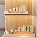 Axyaa Retractable Spice Drawer Organizer with Slide Rails - Cabinet Storage Rack