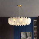 Axyaa Modern Ceiling Chandelier: Elegant Dining Room & Living Room Pendant Light