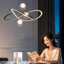 Axyaa Modern LED Pendant Chandeliers for Living Room and Dining Room