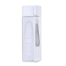 Axyaa Square Water Bottle: Portable Leak Proof Sport Drinkware, Candy Color, for Home, Gym
