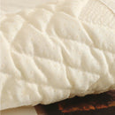 Axyaa Washed Cotton Sofa Cushion Set - Solid Color All Season Universal Sofa Cover