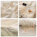Axyaa Double Bed Quilt: Autumn Winter Soy Fiber Queen Size Comforter