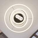 Axyaa Modern LED Chandeliers for Dining Room and Living Room
