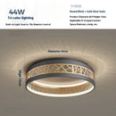 Axyaa Modern Bird's Nest Ceiling Light Warm Lighting for Bedroom Study Room