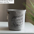 Axyaa Turtle Back Leaf Planter Pot with Burlap Handle: Stylish Home Decor & Storage Solution