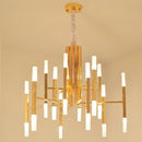 Axyaa Nordic Metal Chandelier for Modern Living Room, Dining Room, and Bedroom