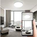 Axyaa LED Ceiling Light: Ultra-Thin Modern Home Lighting for Bedroom Living Room Corridor.
