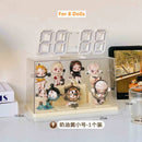 Acrylic Axyaa Display Stand for Action Figures, Dustproof Mystery Box, Toy Storage Cabinet