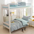 Axyaa Cashmere Student Dormitory 3-Piece Bed Kit Single Double Bedding Set