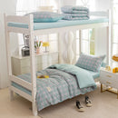 Axyaa Cashmere Student Dormitory 3-Piece Bed Kit Single Double Bedding Set