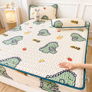 Axyaa Summer Cooling Mat - Soft & Cool Fitted Sheet Set