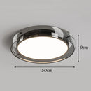 Axyaa Smart LED Ceiling Light for Nordic Home Decor and Indoor Lighting