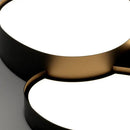 Axyaa LED Ceiling Chandelier | Modern Home Lighting for Living Room, Restaurant, Bedroom