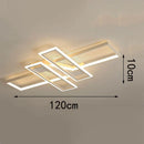 Axyaa Nordic LED Ceiling Lights for Home Decor, Salon & Bedroom Lighting