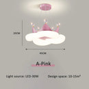 Axyaa LED Pendant Chandelier for Kids Room, Living Room, Bedroom - Full Spectrum Eye Light