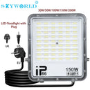 Axyaa LED Flood Light 30W-300W Outdoor Street Garden Lamp Waterproof IP66