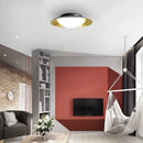 Axyaa Round LED Ceiling Light - Nordic Modern Minimalist Home Decor
