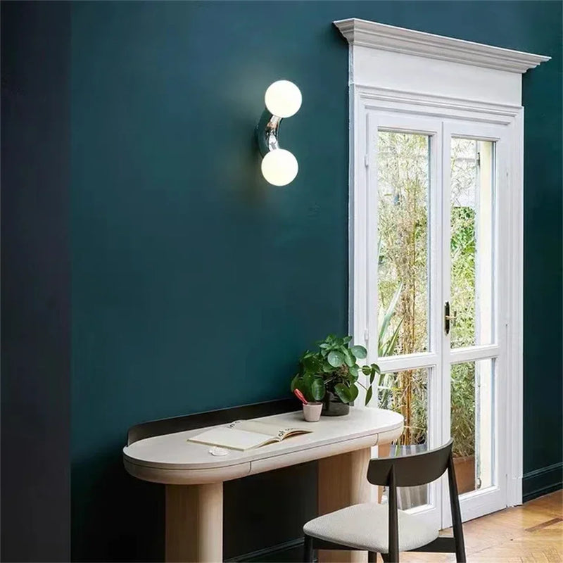 Axyaa Bauhaus Wall Lamp for Stylish Room Decor