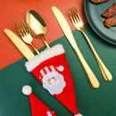 Axyaa Christmas Stainless Steel Tableware Set