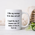 Axyaa Let's Us Happy Don't Stop 11oz Ceramic Coffee Mug - Friends Birthday Gift Mug