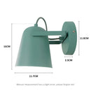Modern Nordic Pink LED Wall Sconce by Axyaa - Bedroom, Living Room & Bathroom Lighting