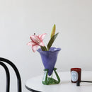 Axyaa Glass Vase: Elegant Flower Arrangement Home Decor