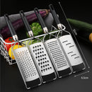 Axyaa Stainless Steel Cheese Grater Slicer Peeler Chopper Kitchen Tool