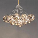 AXYAA Modern LED Pendant Light for Living & Dining Room Chandeliers & Indoor Lighting