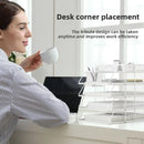 Axyaa Stackable File Box Organizer for A4 Documents & Bathroom Storage Tray