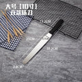 Axyaa Stainless Steel Cake Piping Spatula for Baking and Decorating