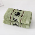 Axyaa Bamboo Fiber Towel Sets for Personalized Sport Gift