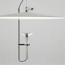 Axyaa Minimalist Adjustable LED Dining Room Chandelier