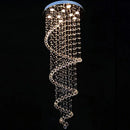 Axyaa Luxury Crystal Chandelier for Double Staircase & Living Room